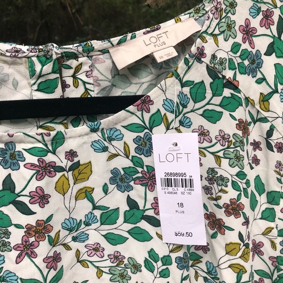 Loft Plus Blouse (size:18) - Picture 2 of 6